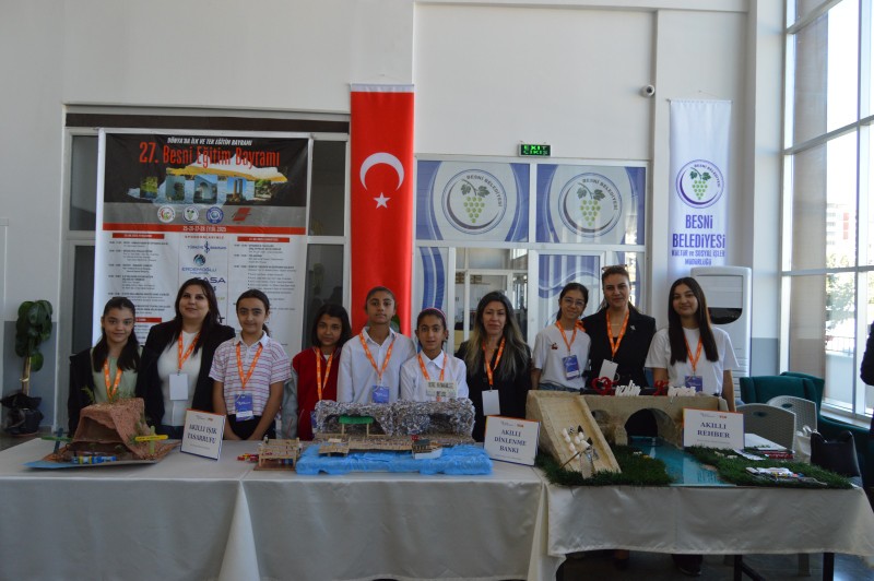 Besni’nin Küçük Mucitleri İcatlarını Tanıttı3