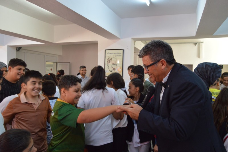 Böcek Şenliği Okulu Besni’de Eğitim Veriyor1