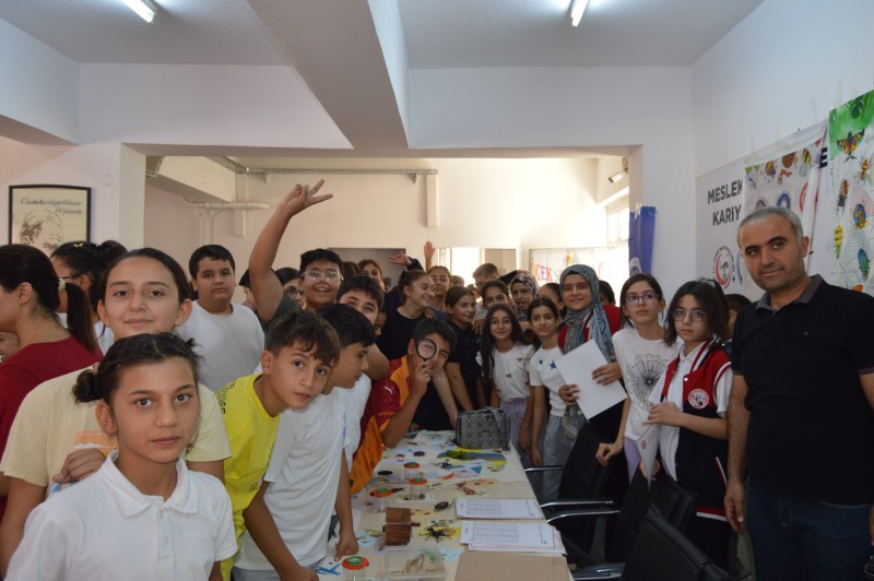 Böcek Şenliği Okulu Besni’de Eğitim Veriyor4