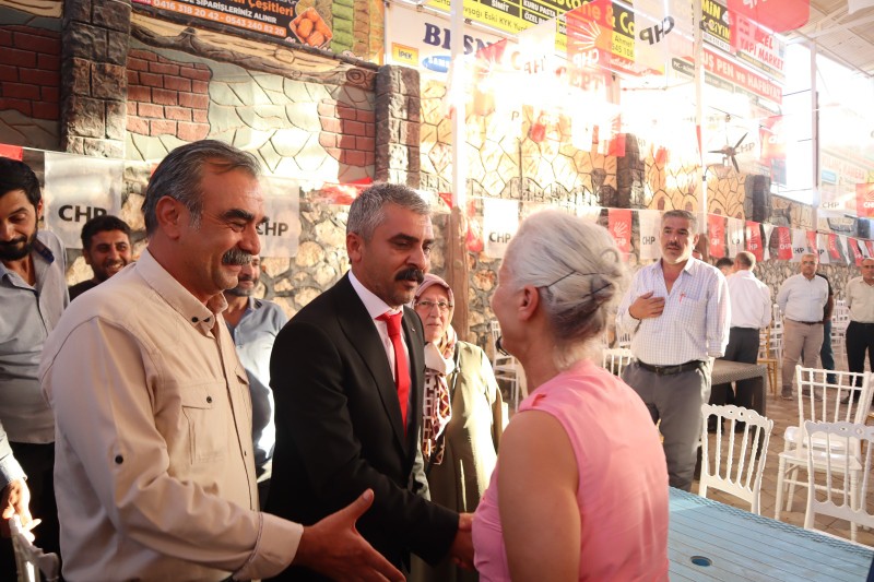 Chp Besni̇ İlçe Kongresi̇ Mustafa Doğan1