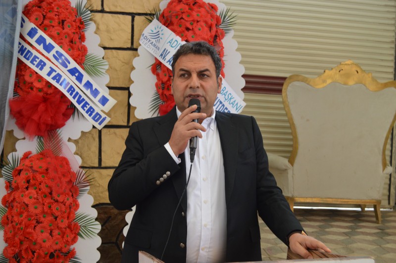 Chp Besni̇ İlçe Kongresi̇ Mustafa Doğan2