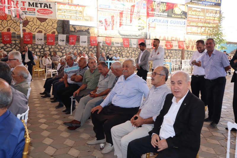 Chp Besni̇ İlçe Kongresi̇ Mustafa Doğan3
