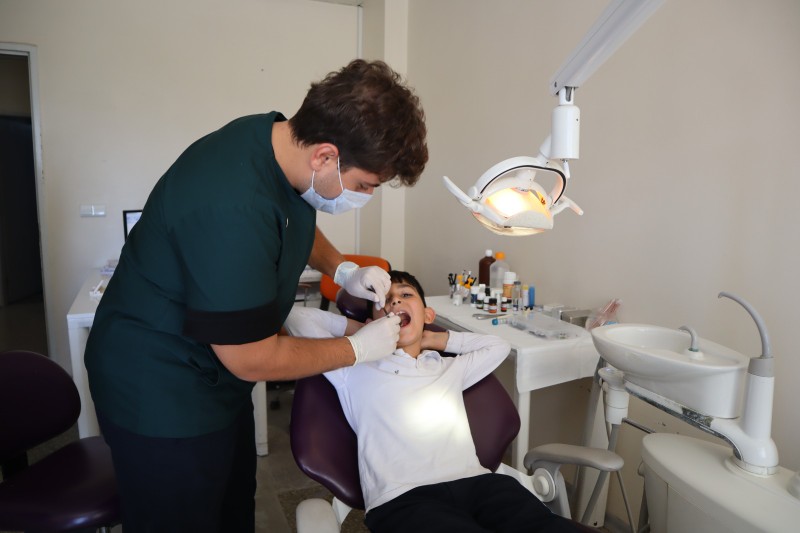 Eğitim Bayramı’nda Ağız Ve Diş Sağlığı Unutulmadı