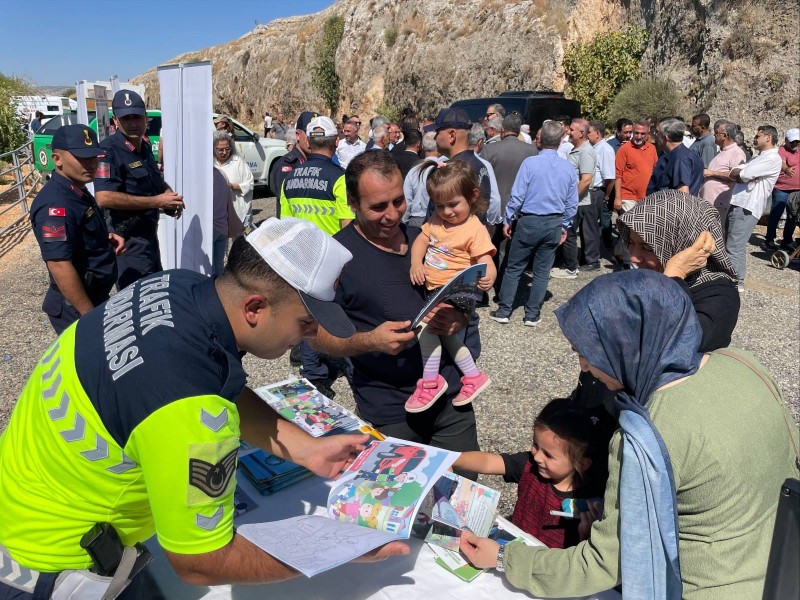 Jandarma Trafik Kızılin’de Bilgilendirme Yaptı