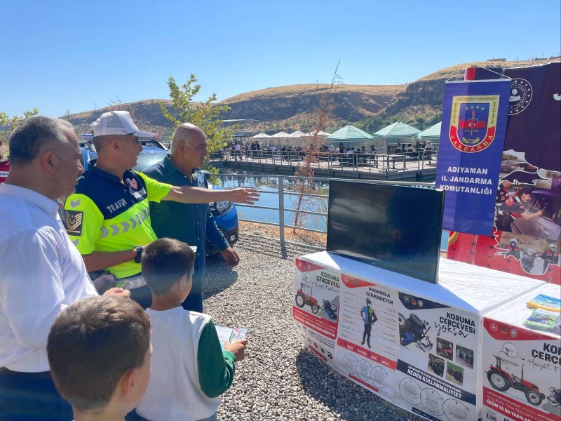 Jandarma Trafik Kızılin’de Bilgilendirme Yaptı2