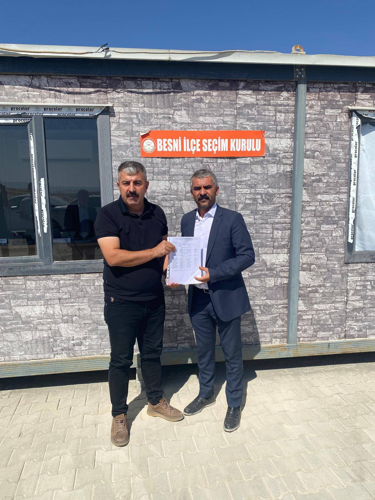 Mustafa Doğan1 Besni̇ Chp Mazbata