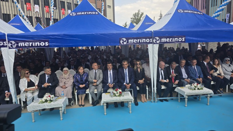 Öğrencilerden Ali Erdemoğlu'na Muhteşem Karşılama1