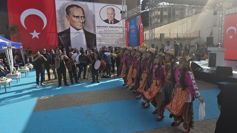 Öğrencilerden Ali Erdemoğlu'na Muhteşem Karşılama5