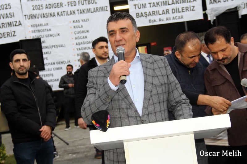 Adiger Fed “2025 Futbol Turnuvası” İstanbul’da Başladı3
