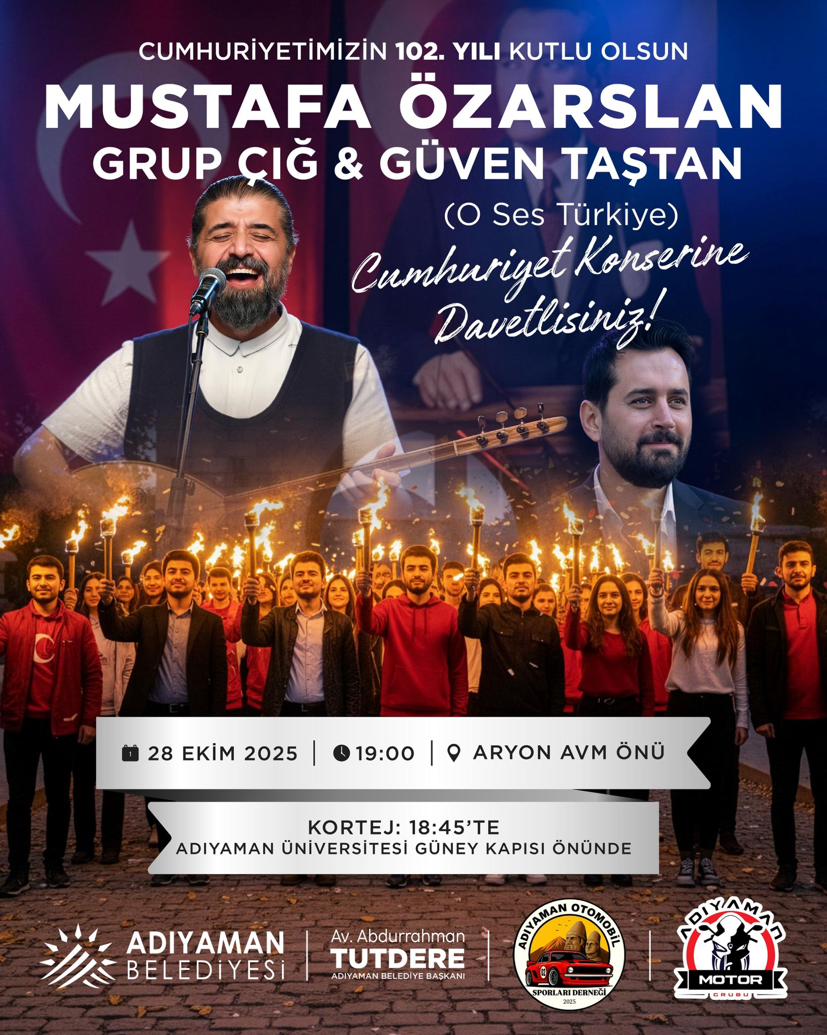 Adıyaman Belediyesi Mustafa Özarslan Konseri