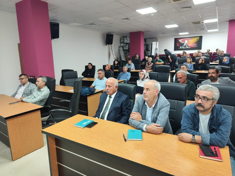 Adıyaman Belediyesi’nde Stratejik Planlama Eğitimi1
