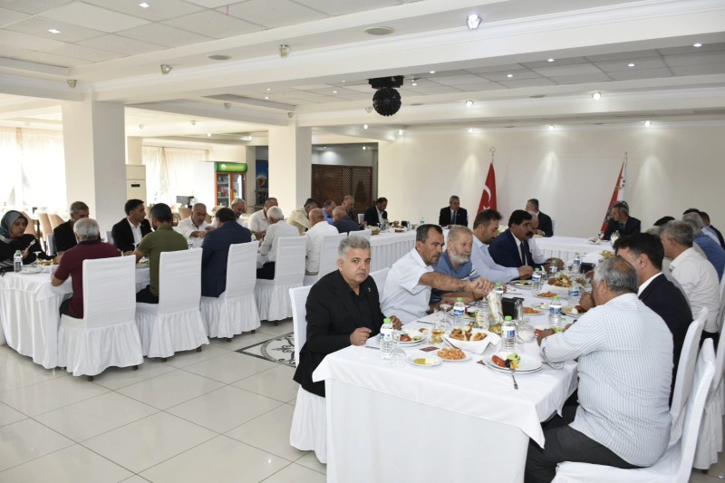 Adıyaman Emniyet Müdürü Nazman Muhtarlarla Buluştu2