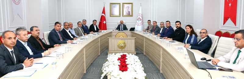 Adıyaman İl İstihdam Kurulu Toplandı