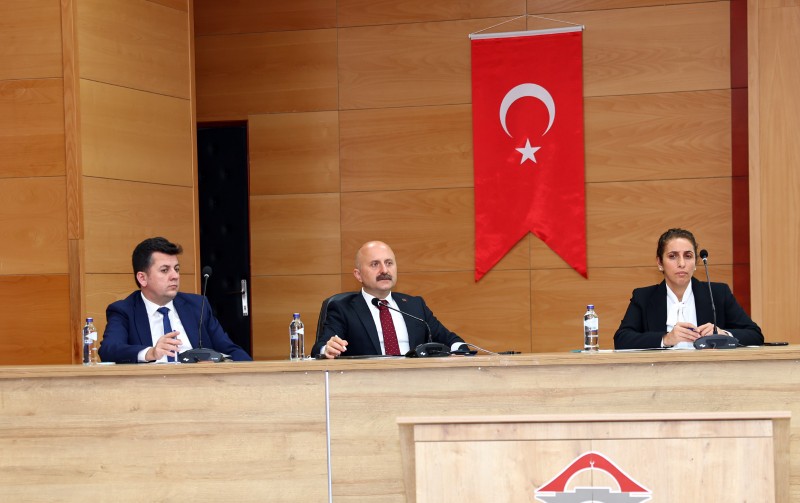 Adıyaman İl Koordinasyon Kurulu Toplandı