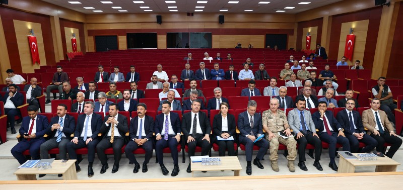 Adıyaman İl Koordinasyon Kurulu Toplandı1
