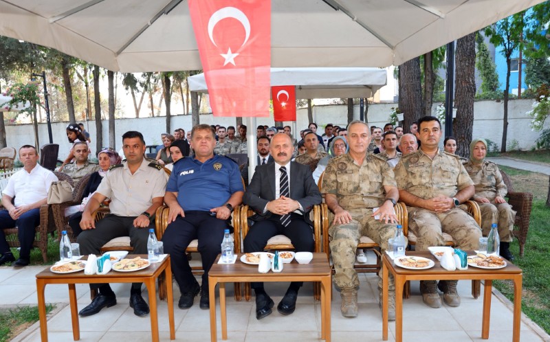Adıyaman Jandarma’da Rütbe Terfi Heyecanı…2