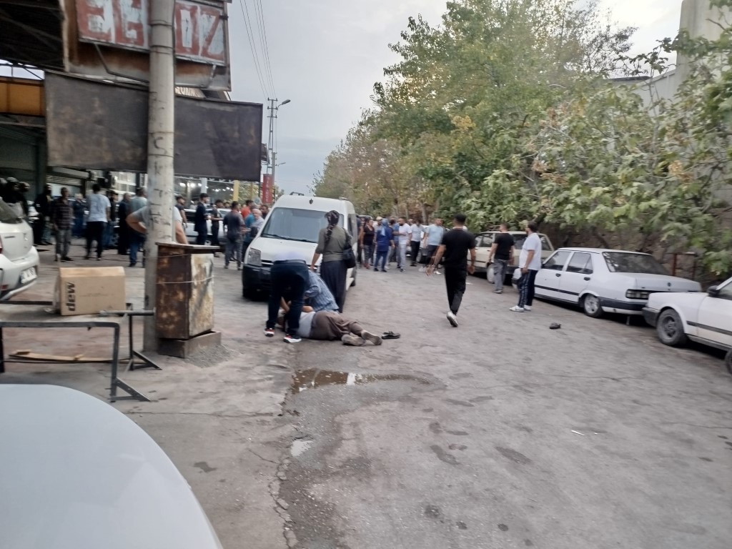 Adıyaman Küçük Sanayi Silahlı Kavga (2) (Orta)