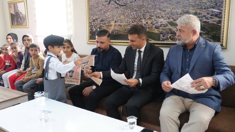 Adıyaman’da Minikler Cumhuriyet Bayramı Kutladı2