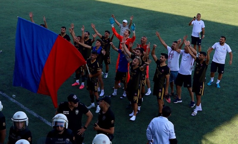 Adıyaman’ı Kahta 02 Sevgisi, Kasımpaşa Maçı Heyecanı Sardı