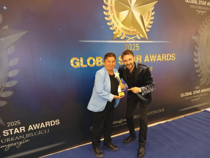 Adıyamanlı Şair’e “Global Star Awards” Ödülü Verildi2