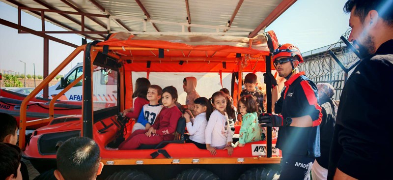 Afad’dan Miniklere Afet Farkındalık Eğitimi2