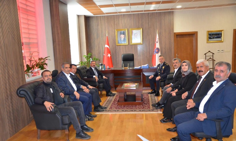 Ahmet Aydın, Adıyaman’a Çıkartma Yaptı2