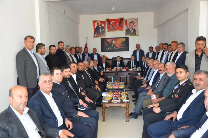 Ahmet Aydın, Adıyaman’a Çıkartma Yaptı3