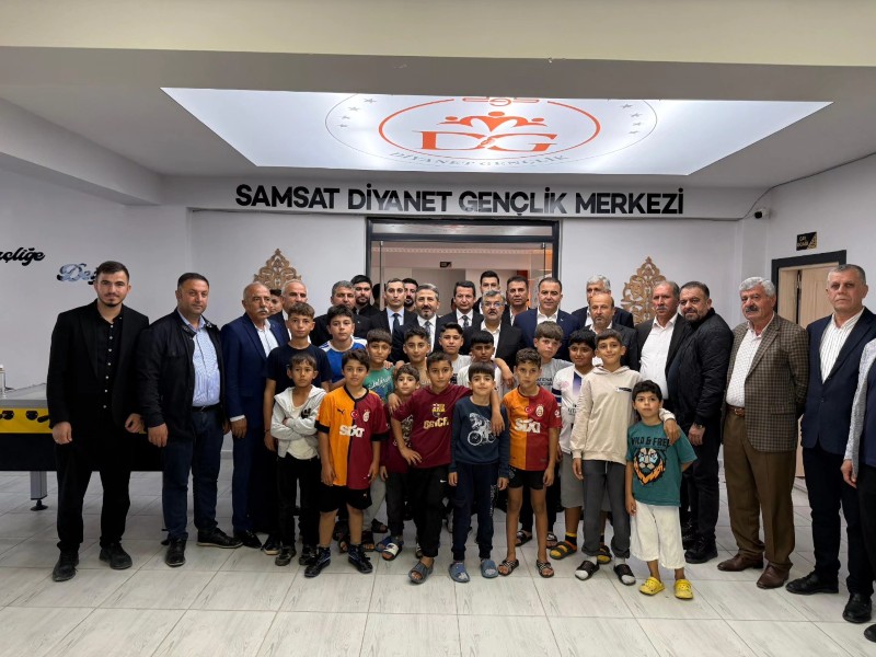 Ahmet Aydın, Adıyaman’a Çıkartma Yaptı4