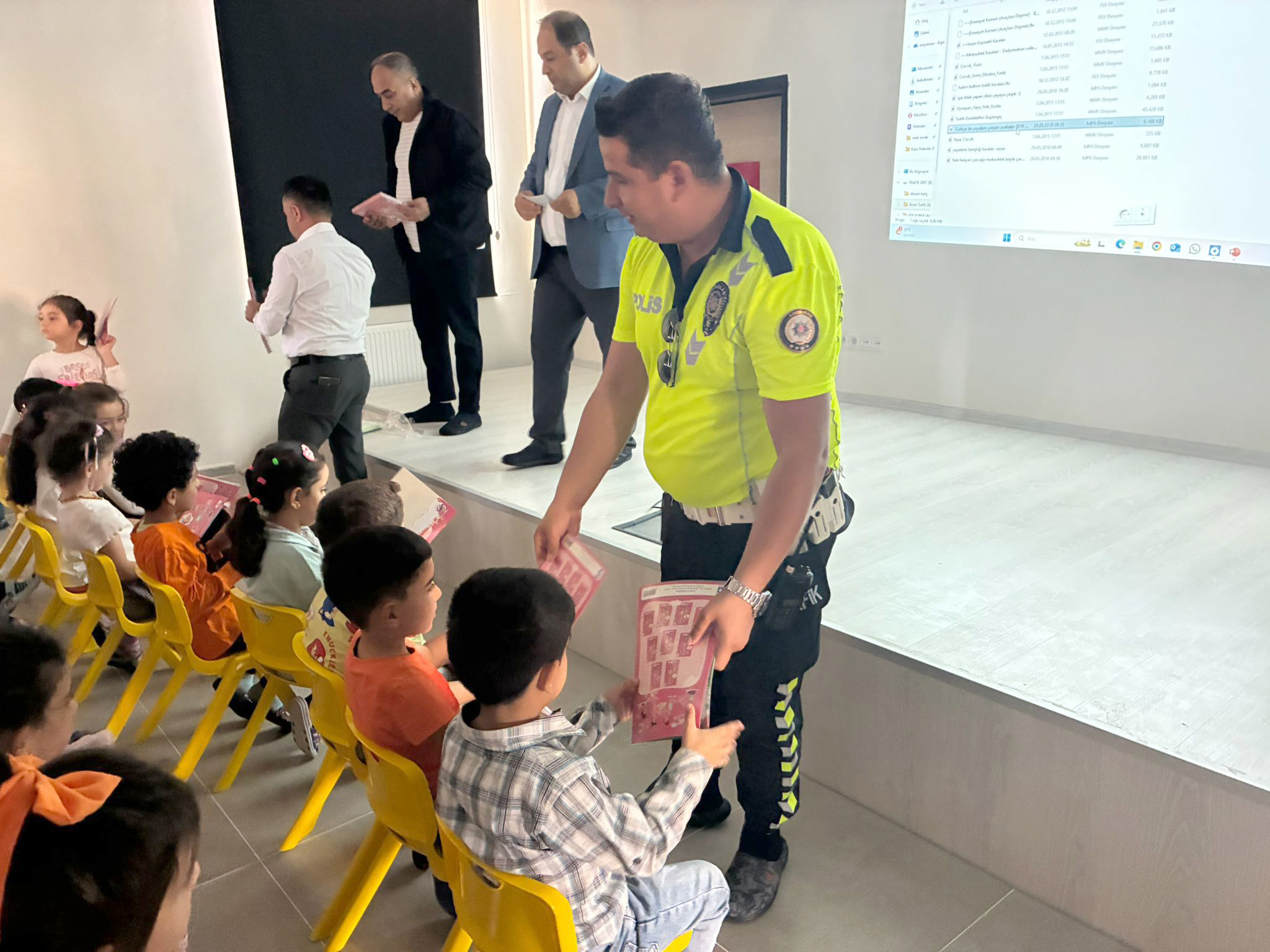 Besni Ilçe Trafik Eğitim22