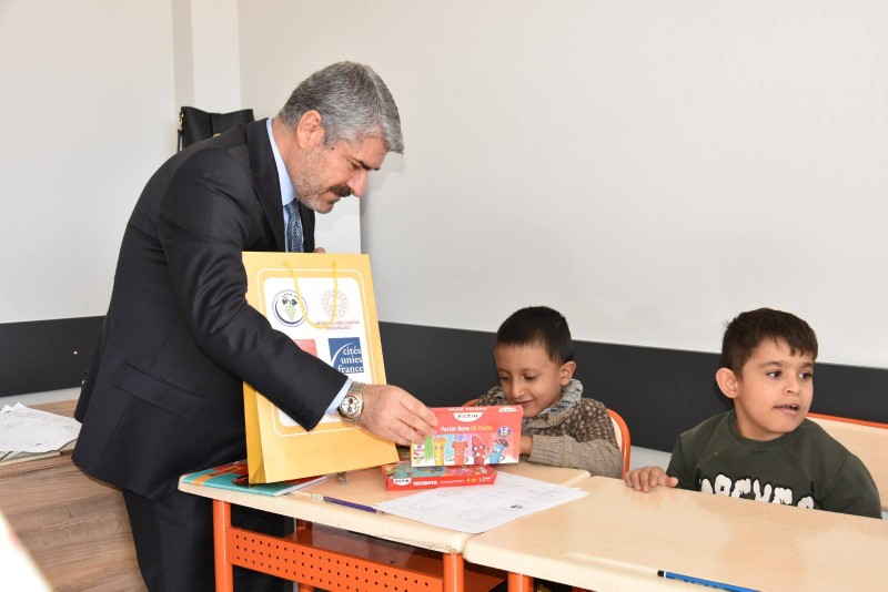 Besni Özel Eğitim Uygulama Okulu'nda Atölye Sevinci1
