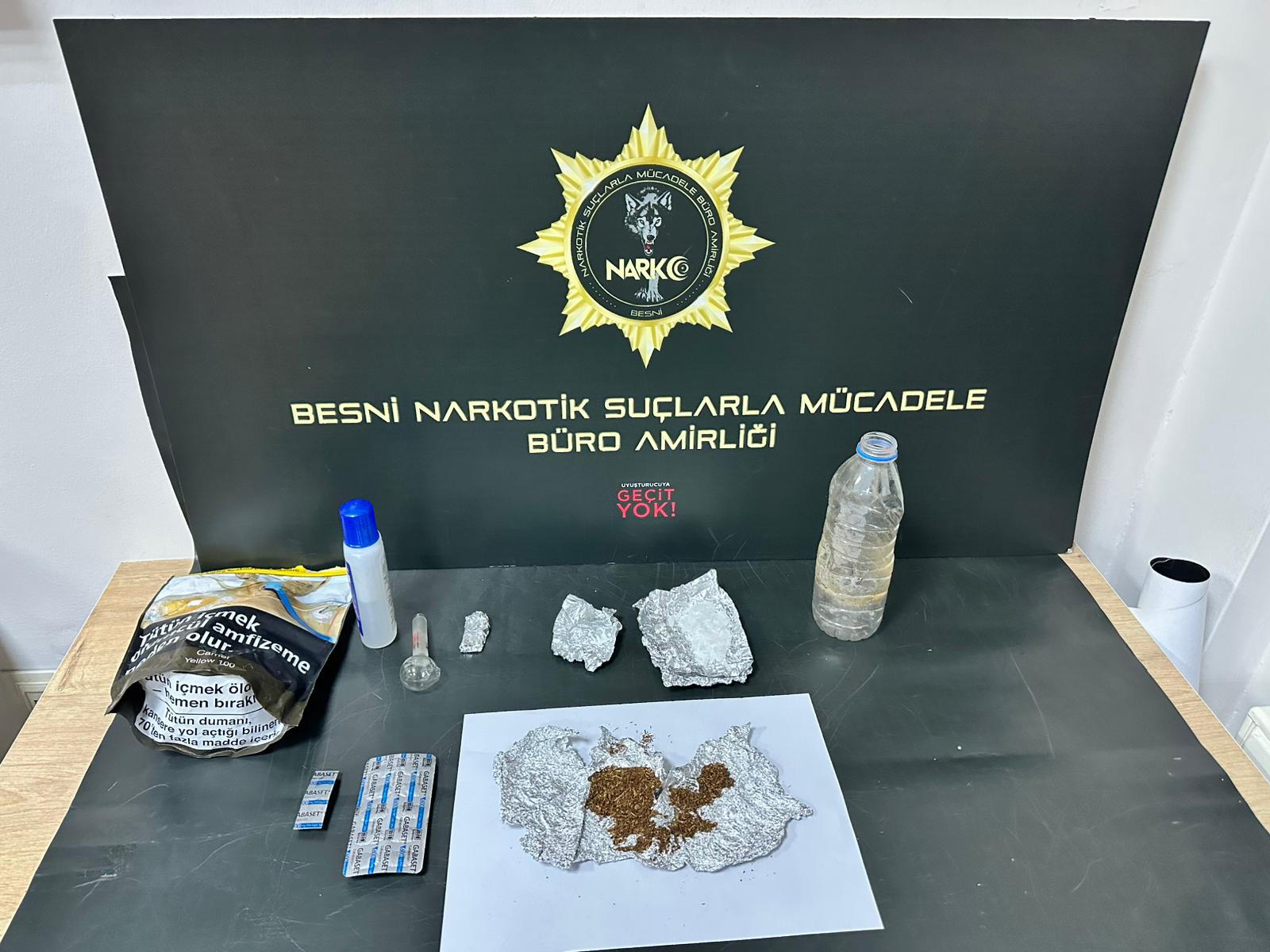 Besni Uyuşturucu-4
