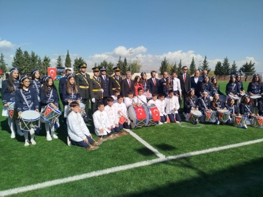 Besni'de Cumhuriyet Coşkusu Yaşandı1