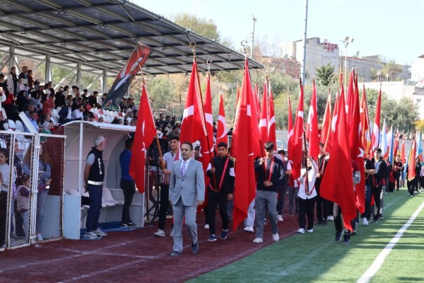 Besni'de Cumhuriyet Coşkusu Yaşandı4