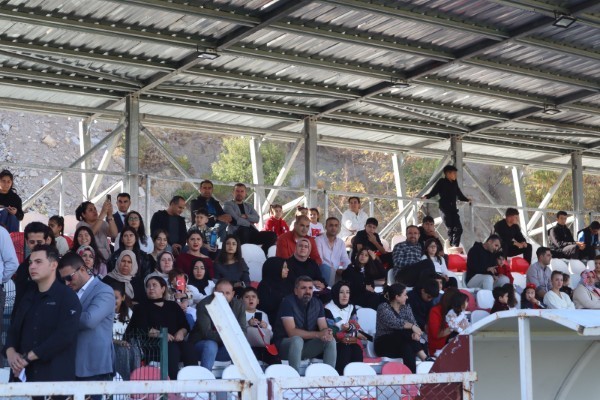 Besni'de Cumhuriyet Coşkusu Yaşandıb