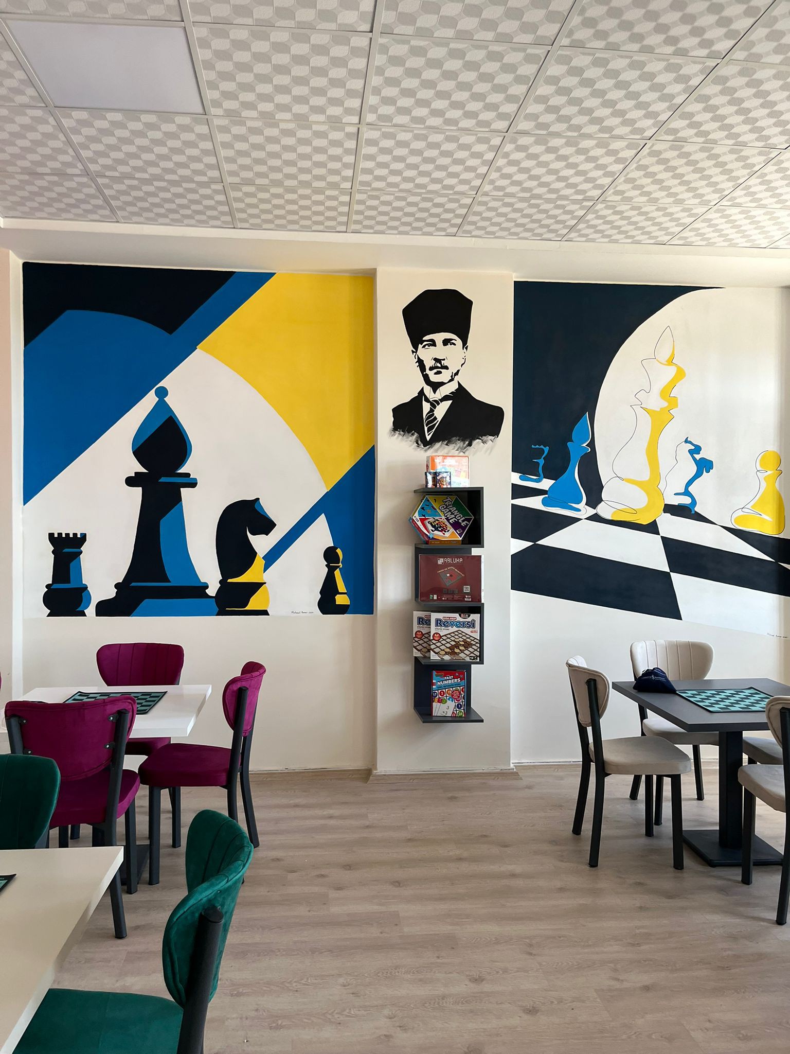 Besni’de Cumhuriyet Kütüphanesi Ve Gören Kalpler Atölyeleri Açıldı8