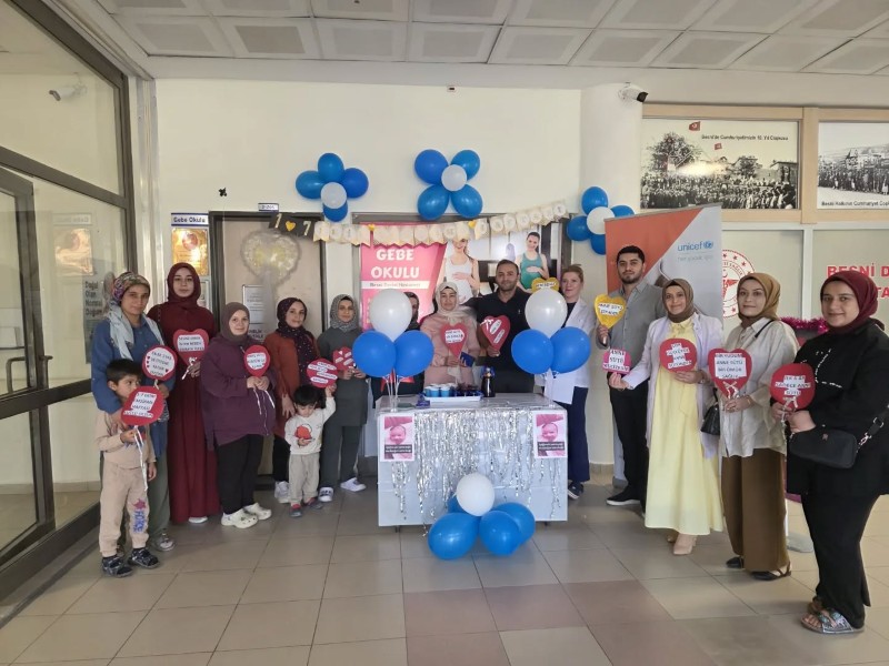 Besni’de Emzirme Haftası Etkinliği Düzenlendi1