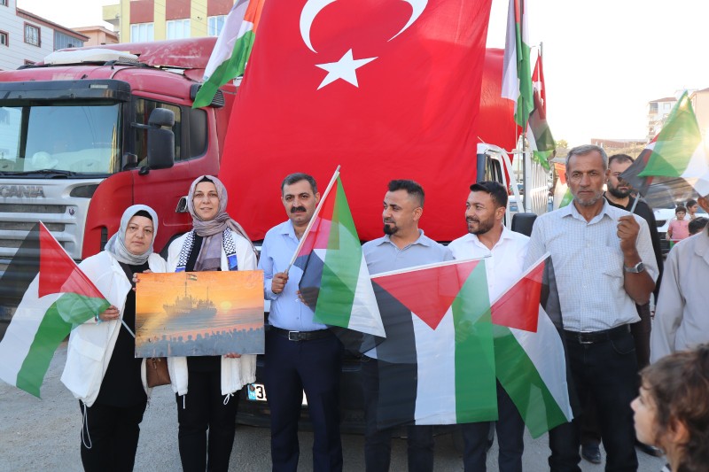 Besni’de İsrail Zulmüne Karşı Konvoylu Protesto2
