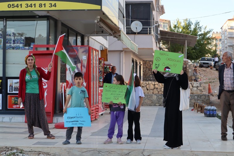 Besni’de İsrail Zulmüne Karşı Konvoylu Protesto3