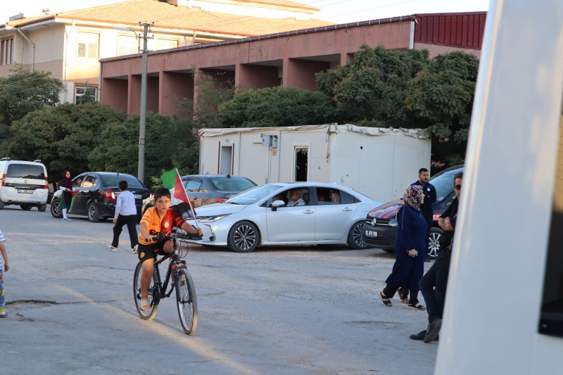 Besni’de İsrail Zulmüne Karşı Konvoylu Protesto4