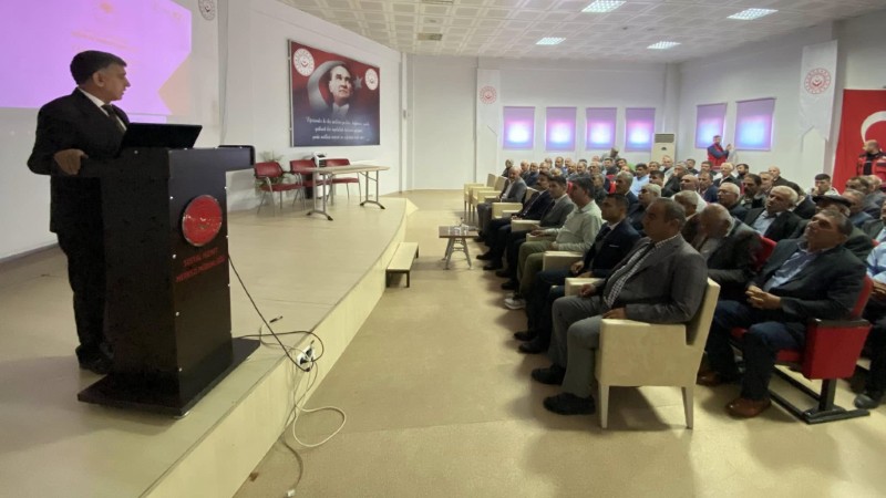 Besni’de Tarım Sayımı Yapılıyor1