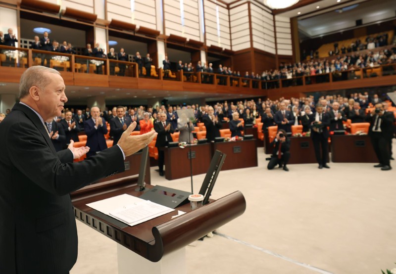Cumhurbaşkanı Erdoğan, Yasama Yılını Başlattı1