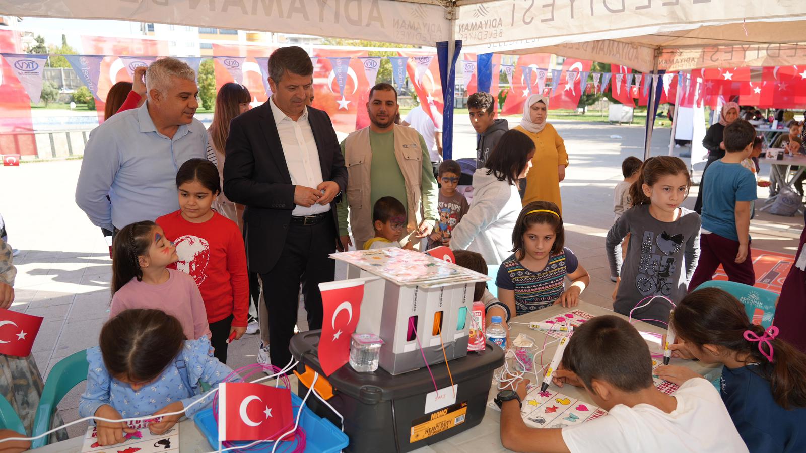 Eğriçay Adıyaman Cumhuriyet Bayramı2