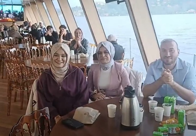 İstanbul Anadolu Yakasındaki Adıyamanlılar Tekne Turu Yaptı