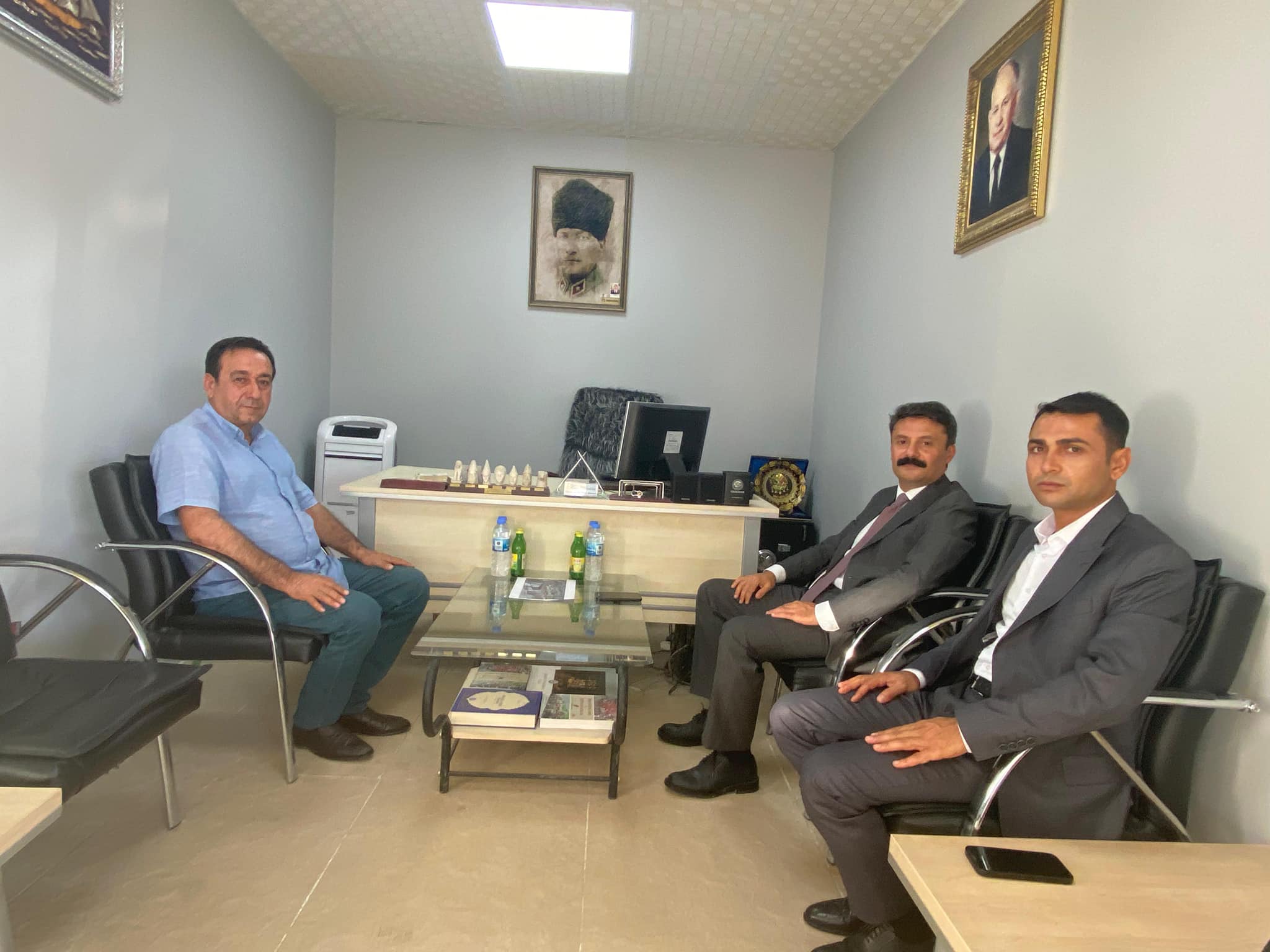 Kahymakam Aslan Sanayi Sitesi Ziyaret-1