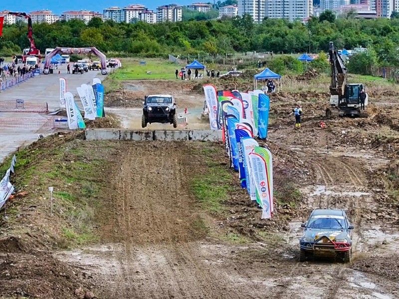 Karadeniz Off Road Yarışları Nefes Kesti1