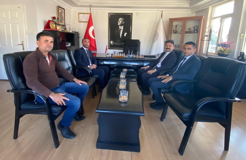 Kaymakam Aslan, Deprem Konutlarını İnceledi