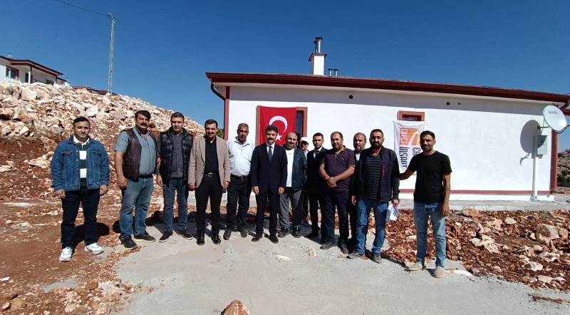 Kaymakam Aslan, Yelbastı Ve Oyratlı Konutlarını İnceledi1