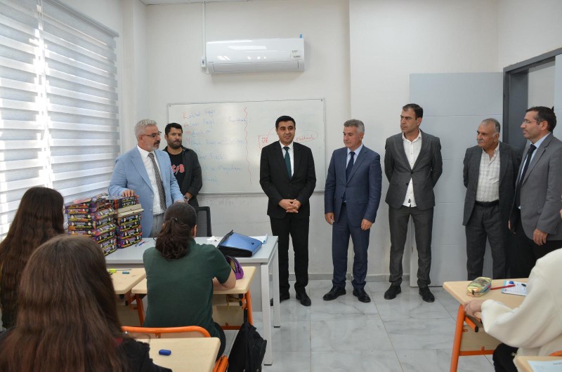 Kaymakam Güngör, Günü Öğrencilerle Geçirdi3