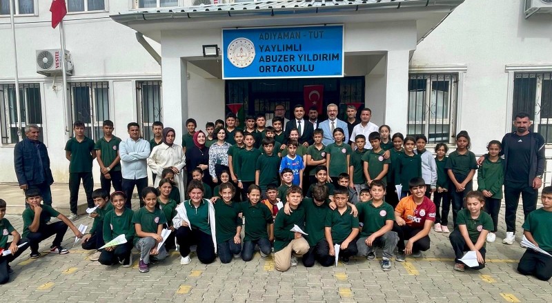 Kaymakam Güngör, Günü Öğrencilerle Geçirdi7