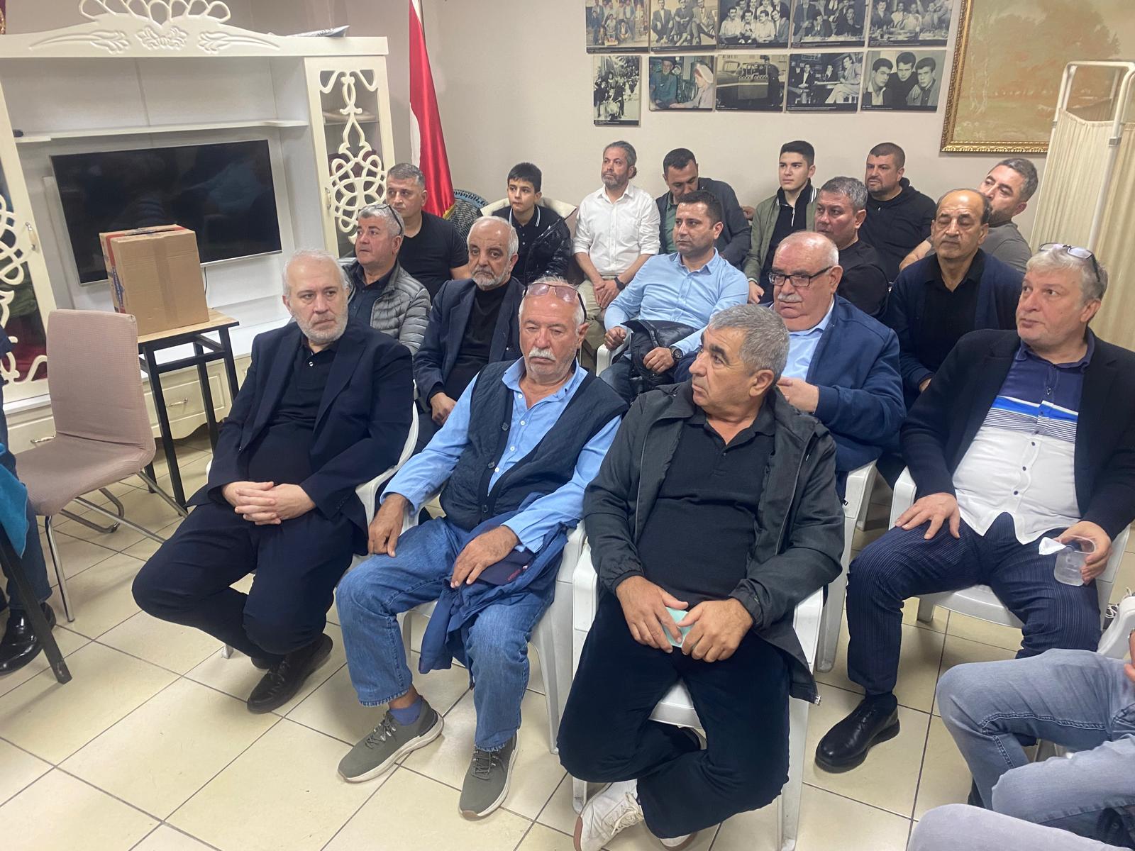 Küçükköy Besnililer Kongre1